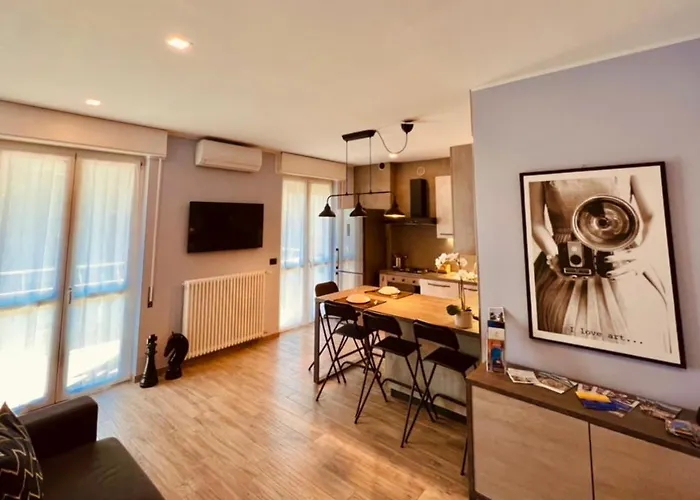 아파트 La Tana Del Ludo *